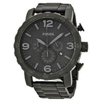Fossil Men's JR1401 Nate Stainless Steel Watch