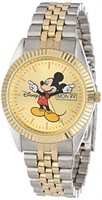 Disney Men's MM0060 Two-Tone Mickey Mouse Watch