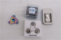 Lot of Assorted Fidget Spinners/Cube