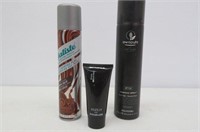 Lot of 300 ml Hairspray, 200 ml Dry Shampoo Spray