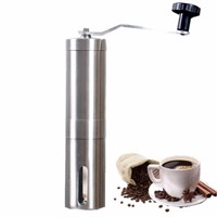 (2) Top Crank Manual Coffee Grinders