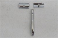 Double Edge Safety Razor, Chrome