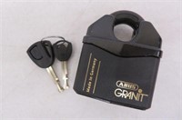 Abus Granit 37RK/80 Insurance Lock Black