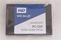 WD Blue 500GB PC SSD - SATA 6 Gb/s 2.5" Solid