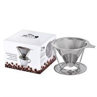 Ziiko Coffee Drupper Cone w/ Stand