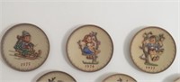 Hummel Collector's Plates -- 1978,1979 & 1980