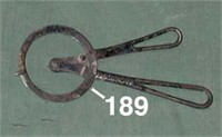 Kaylor Patent (May 7, 1889) can opener