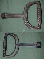 Mystery tool marked SUCCESS DEMING COMPANY