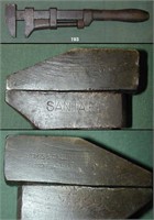 15" BEMIS & CALL SANTA FE Railroad monkey wrench