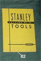 Stanley #34 Tool Catalog 1958 Edition