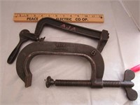 Large clamps made in USA