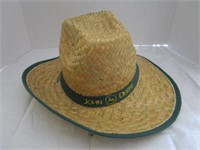 John Deere straw hat