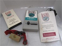 Radio fence for pets