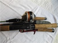 Fishing rod lot (pick up only)
