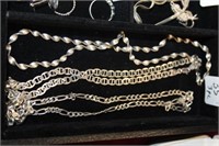 3pc Sterling Necklaces