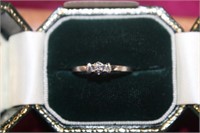 10kt white gold Diamond Ring
