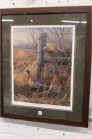 "Abandoned Fence Line" signed & numbered by