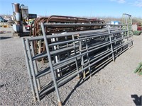 (14) Misc and Assorted Galvanized Livestock Panels