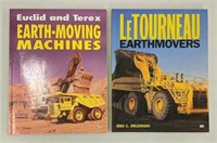 2 Earth Moving Heavy Equipment Books