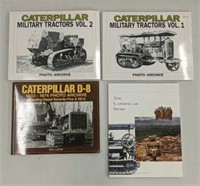 4 Caterpillar Books