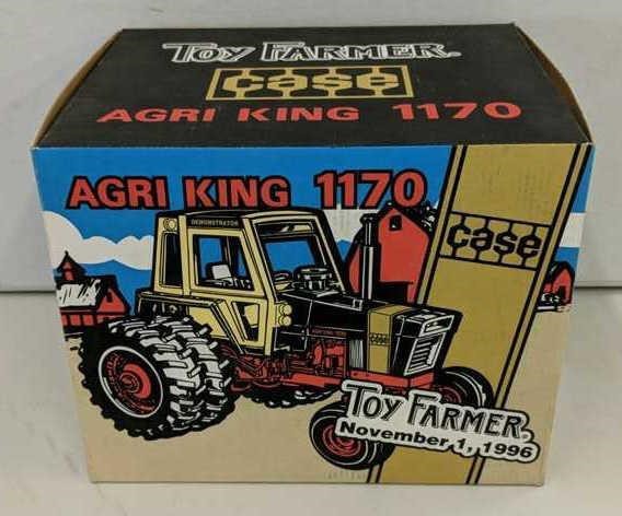 March Farm & Construction Toy Auction