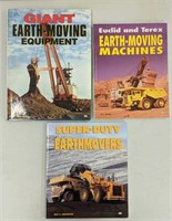 3 Earth Moving Books