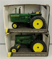 2x- JD 70 & 4010 Collector Editions