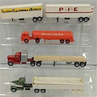 Revell Model Truck Lot