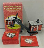 Mike Mulligan Steam Shovel Set