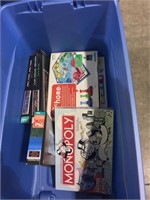 ASSORTED BOARD GAMES