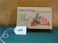Box of Hornady 270 Ammo