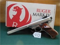 Ruger Mark IV 22 cal Auto Competition Stainless