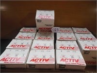 16 boxes of Active 20 ga. 3” magnum shells