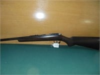 Anschutz 22 Cal Single Shot Rifle