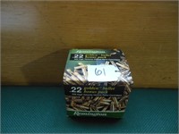 Remington 22 Cal box w/550 Rounds