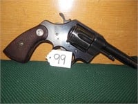 Colt Official Police 38 Special Revolver