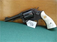 Smith & Wesson Model 36 38 Special Revolver