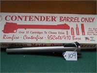 Thompson Center Contender Colt 45-410 Barrel