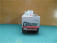 Box of Blazer 22 Long Rifle 500 Rounds Ammo