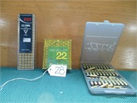 Lot of 22 Long Rifle Ammo