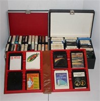 Selection of 8 Track Tapes