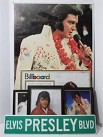 Elvis & Impersonator Collectible Items