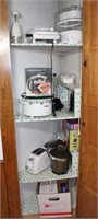 Pantry Full of Kitchen Appliances