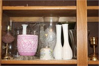 Selection of Vases in Various Sizes