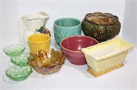 Ceramic, Stoneware and Glass