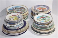 Souvenir Collectible Plates of the States