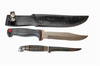 Kershaw 7” Knife with Belt Sheath