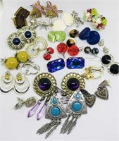Nice Variety of Costume Jewelry Earrings