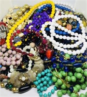 Large Selection of Costume Jewelry Necklaces