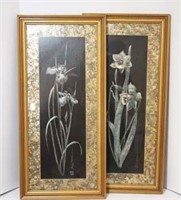 Pair of Sally Miller Floral Prints